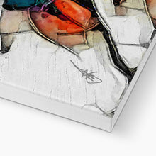 Load image into Gallery viewer, "Catface" Canvas