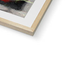 Load image into Gallery viewer, "Maestro" Framed & Mounted Print (Custom Person Artwork Example)