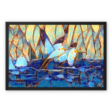 Load image into Gallery viewer, "Pelican Marsh II" Framed Canvas