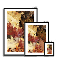 Load image into Gallery viewer, VILLAGO II Framed & Mounted Print