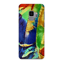 Load image into Gallery viewer, "Painted Feathers" Phone Case
