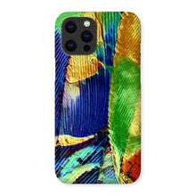 Load image into Gallery viewer, "Painted Feathers" Phone Case