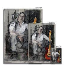 Load image into Gallery viewer, "Maestro" Canvas  (Custom Person Artwork Example)