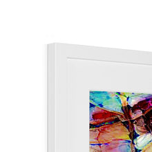 Load image into Gallery viewer, "Tropical Floral III" Framed & Mounted Print