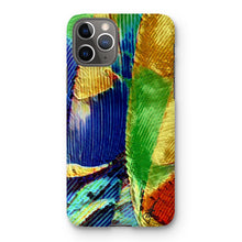 Load image into Gallery viewer, "Painted Feathers" Phone Case