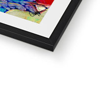 Load image into Gallery viewer, "Tropical Floral III" Framed & Mounted Print