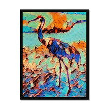 Load image into Gallery viewer, Sandhill Crane Framed Print