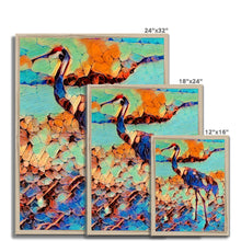 Load image into Gallery viewer, Sandhill Crane Framed Print