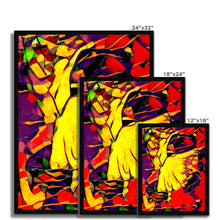 Load image into Gallery viewer, "Dance of Roses" Framed Print