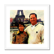 Load image into Gallery viewer, Lee & Elisa Honeymoon Project Framed & Mounted Print