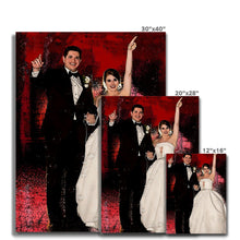 Load image into Gallery viewer, Wedding Project Canvas (Example)