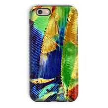 Load image into Gallery viewer, "Painted Feathers" Phone Case