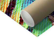 Load image into Gallery viewer, "Painted Feathers" Fine Art Print