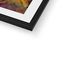 Load image into Gallery viewer, "Bayou Tiger" Framed & Mounted Print