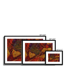 Load image into Gallery viewer, "Golden Float" Framed & Mounted Print