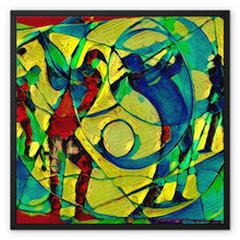 Load image into Gallery viewer, "Fore! II" Framed Canvas