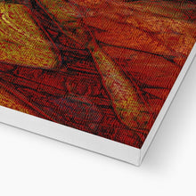 Load image into Gallery viewer, "Golden Float" Canvas