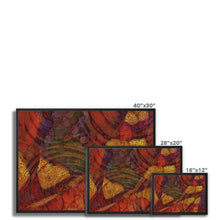 Load image into Gallery viewer, "Golden Float" Framed Canvas