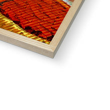 Load image into Gallery viewer, "Painted Feathers" Framed Print