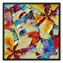 Load image into Gallery viewer, "Tropical Floral III" Framed Canvas