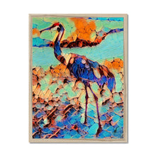 Load image into Gallery viewer, Sandhill Crane Framed Print