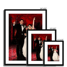 Load image into Gallery viewer, Wedding Project Framed & Mounted Print (Example)