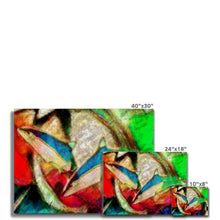 Load image into Gallery viewer, Dolphins Canvas