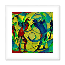 Load image into Gallery viewer, "Fore! II" Framed & Mounted Print