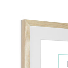 Load image into Gallery viewer, "Hood River" Framed & Mounted Print