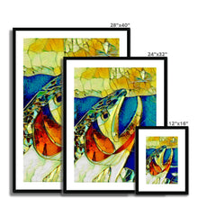 Load image into Gallery viewer, "Flying" Framed & Mounted Print