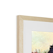 Load image into Gallery viewer, Lee & Elisa Honeymoon Project Framed & Mounted Print