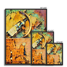 Load image into Gallery viewer, "Salvadore RumGar" Framed Canvas