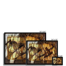 Load image into Gallery viewer, "Wildhorse" Framed Print