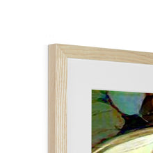 Load image into Gallery viewer, "Tiger III" Framed & Mounted Print