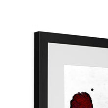 Load image into Gallery viewer, "Stop Hate" Framed & Mounted Print