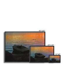 Load image into Gallery viewer, Gator Lake Framed Canvas