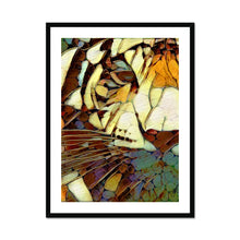 Load image into Gallery viewer, "Tiger III" Framed & Mounted Print