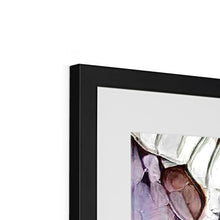 Load image into Gallery viewer, "Wave on Rocks" Framed & Mounted Print