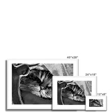 Load image into Gallery viewer, SUNDAY Framed & Mounted Print