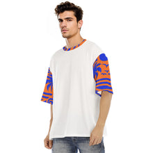 Load image into Gallery viewer, TropiGator Men&#39;s Raglan Short Sleeve T-Shirt|180GSM COTTON
