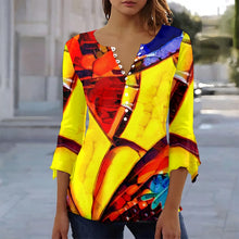 Load image into Gallery viewer, Santa Barbara - Women&#39;s T-shirt With 3/4 Sleeve
