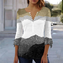 Load image into Gallery viewer, Landscape - Women&#39;s T-shirt With 3/4 Sleeve
