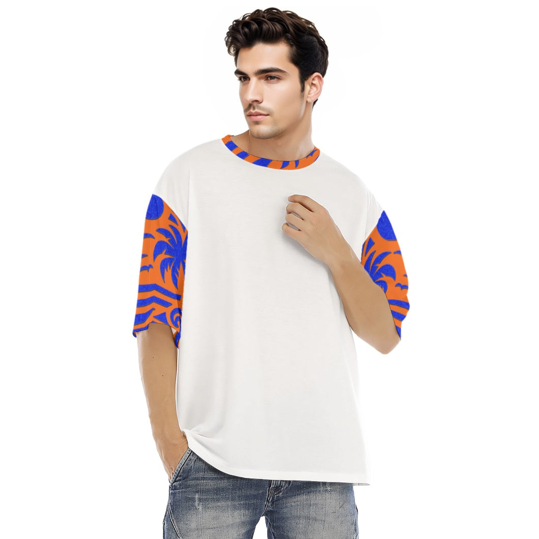 TropiGator Men's Raglan Short Sleeve T-Shirt|180GSM COTTON