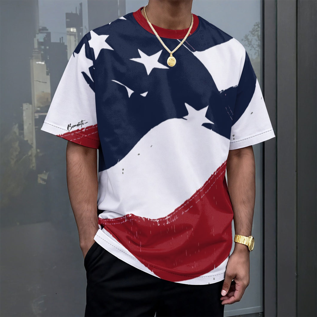 America - T-shirt|180GSM