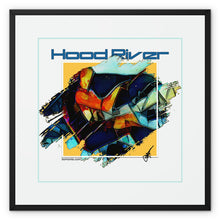 Load image into Gallery viewer, &quot;Hood River&quot; Framed Canvas
