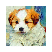 Load image into Gallery viewer, &quot;Jasper&quot; Fine Art Print  (Custom Pet Artwork Example)
