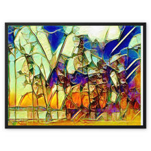 Load image into Gallery viewer, Cypress Sunset Framed Canvas
