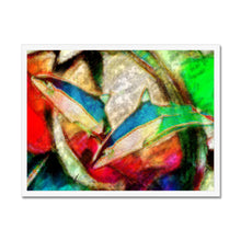 Load image into Gallery viewer, Dolphins Framed Print
