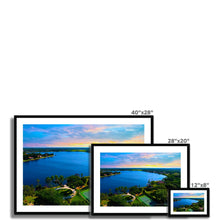 Load image into Gallery viewer, Waterford Pointe - Lake Roberts - Windermere FL Framed &amp; Mounted Print
