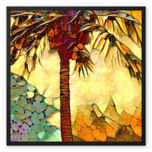Load image into Gallery viewer, &quot;Oasis&quot; Framed Canvas
